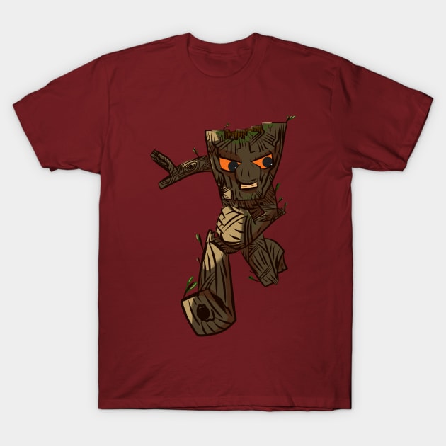 Teen Age Groot T-Shirt by noodlesbypaolo